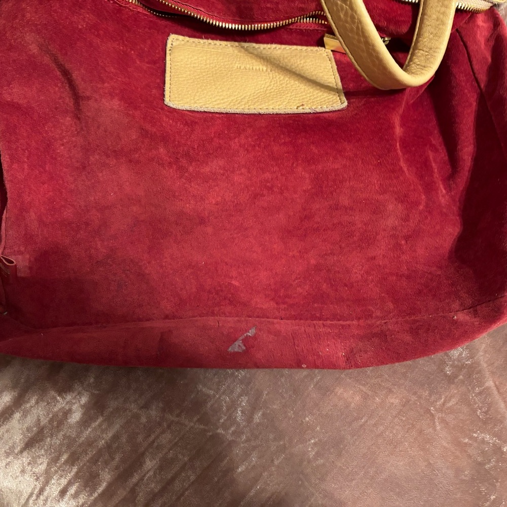 Hammitt Tan Tote with Gold Details - Picture 4 of 7
